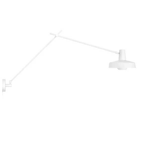 GRUPA - Arigato Wandleuchte Long m/Kabel Weiß