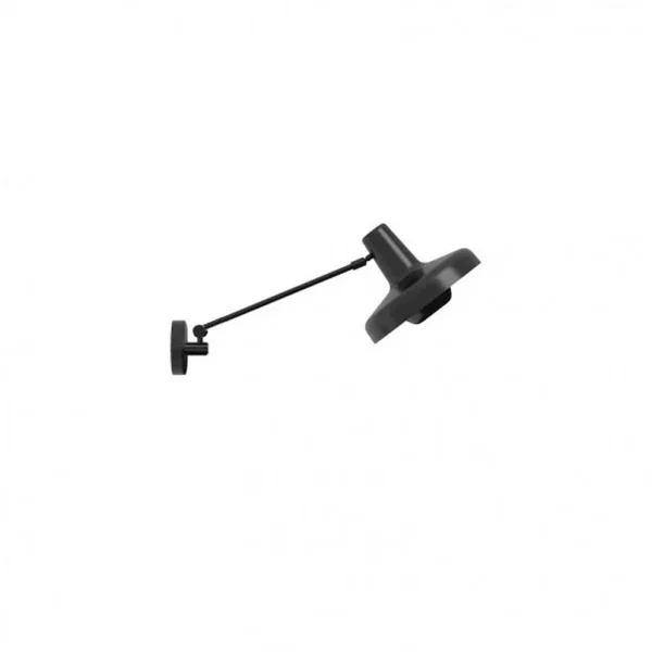 GRUPA - Arigato Wandleuchte Short m/Kabel Schwarz