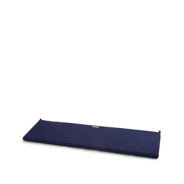Grythyttan Stålmöbler Biergarten-Sofa Kissen Sunbrella blau