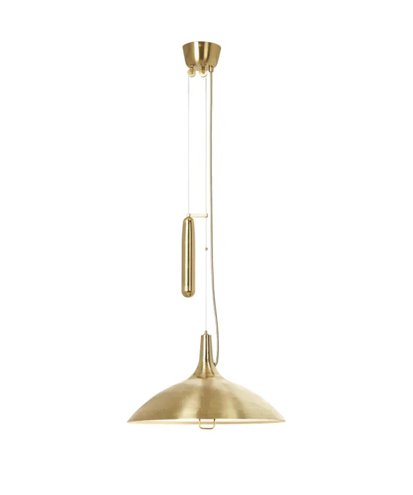 GUBI - A1965 Pendelleuchte Messing/Messing