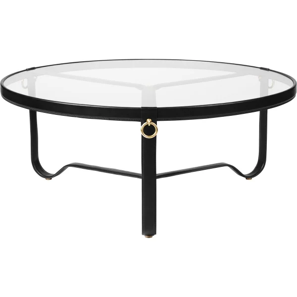 GUBI Adnet Beistelltisch Ø100cm Schwarz