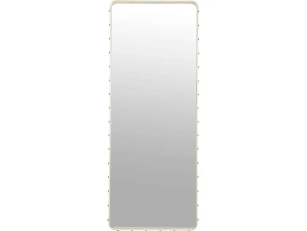 GUBI - Adnet Spiegel Rectangular 70x180 Cream
