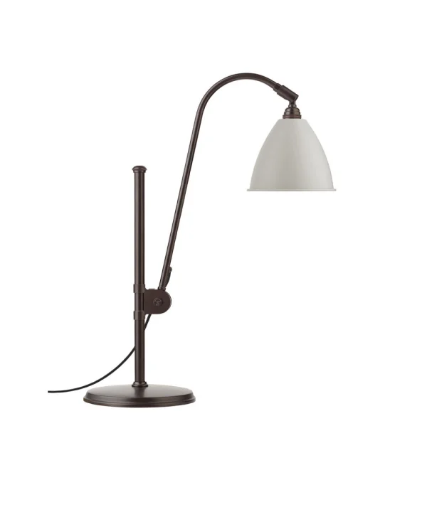 GUBI - Bestlite BL1 Tishcleuchte Schwarz Messing/Weiß