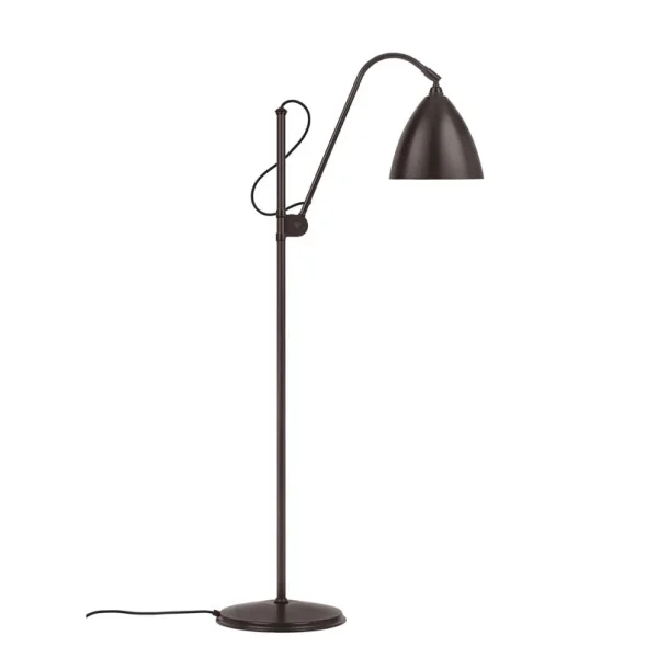 GUBI - Bestlite BL3 Stehlampe Ø21, schwarz/metall