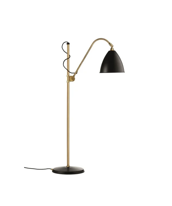 GUBI - Bestlite BL3 Stehleuchte Ø21 Messing/Schwarz