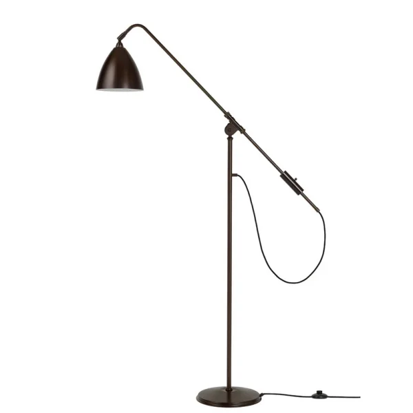 GUBI - Bestlite BL4 Stehleuchte, Ø 21 cm, schwarz/metall