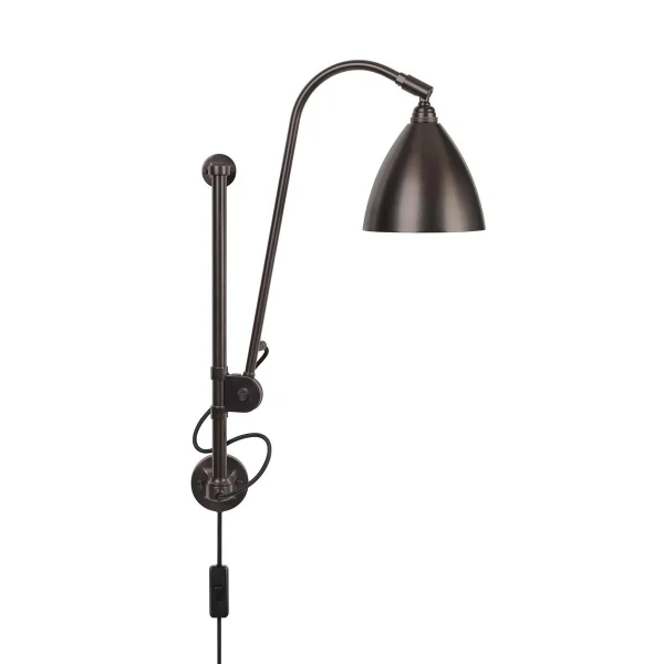 GUBI Bestlite BL5 Wandleuchte Black brass