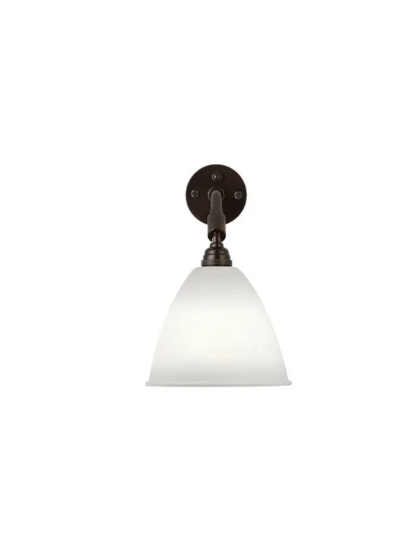 GUBI - Bestlite BL7 Wandleuchte, Ø 16 cm, schwarz/porzellan