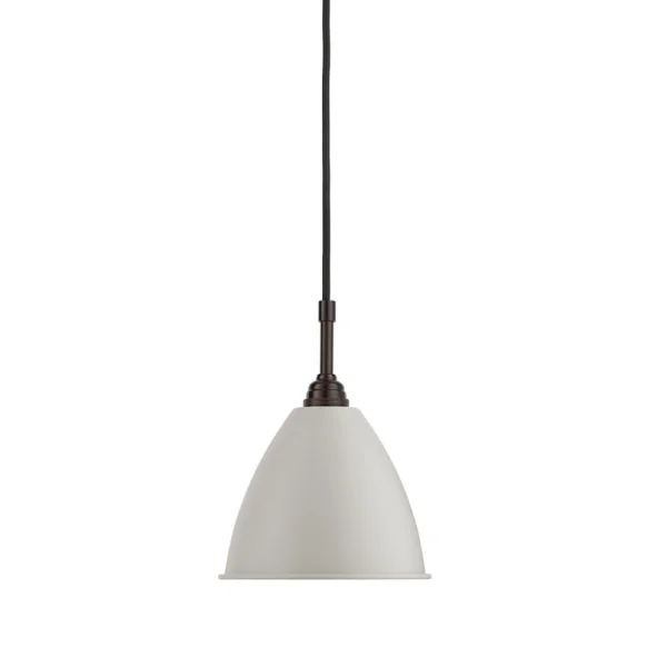 GUBI - Bestlite BL9 Pendellampe, Ø 16 cm, schwarz/weiß