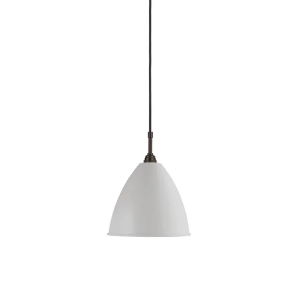 GUBI - Bestlite BL9 Pendelleuchte, Ø 21 cm, schwarz/weiß