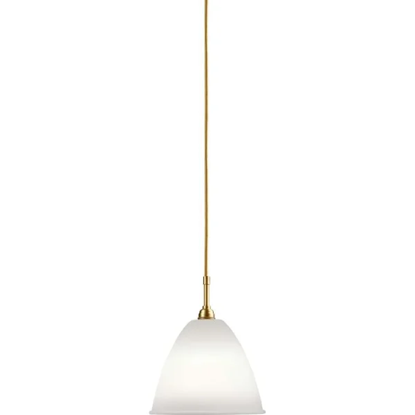 GUBI - Bestlite BL9 Pendelleuchte Ø21 Messing/Porzellan