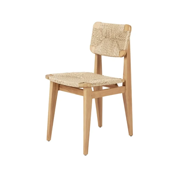 GUBI C-chair Outdoor Stuhl Teak