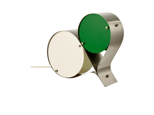 GUBI - Coppia Tischleuchte Bronze Stahl/Ivory/Clover