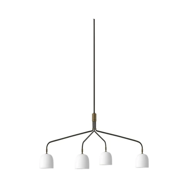 GUBI - Howard 4 Kronleuchter Long Bone China