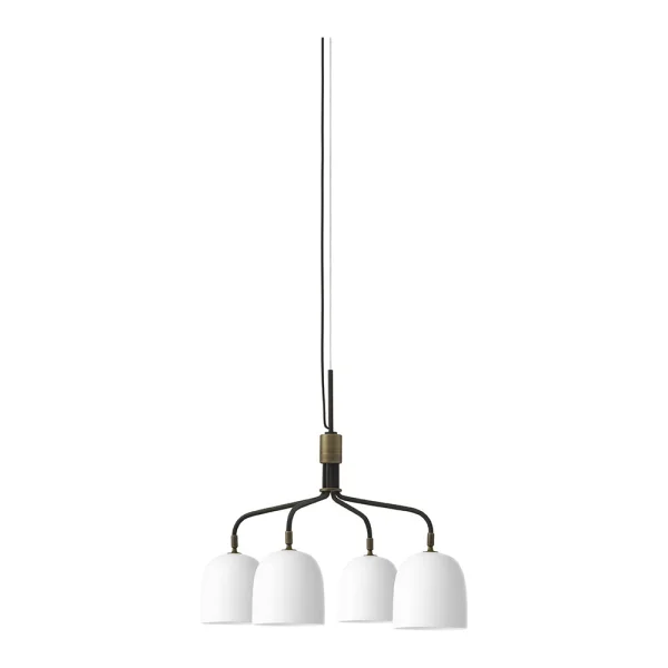 GUBI - Howard 4 Kronleuchter Short Bone China
