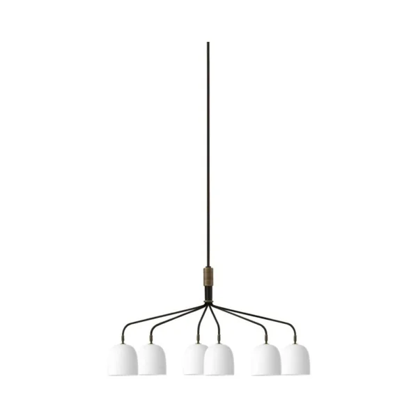 GUBI - Howard 6 Kronleuchter Bone China