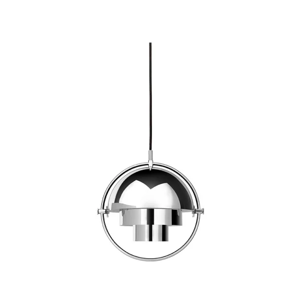 GUBI - Multi-Lite Pendelleuchte S All Chrome
