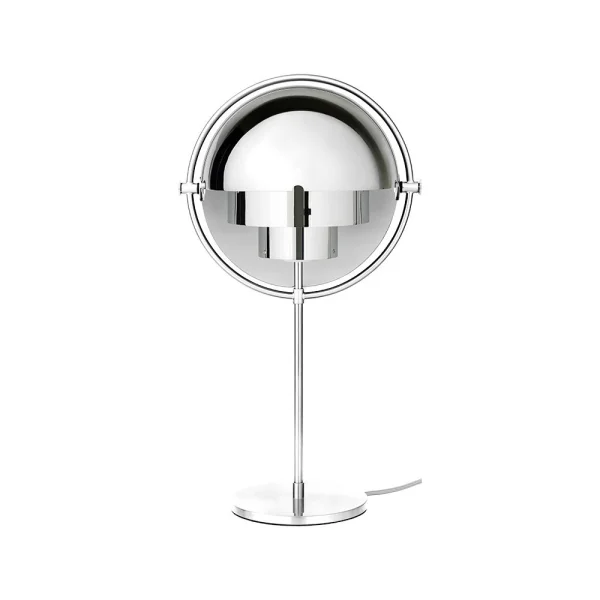 GUBI - Multi-Lite Tischleuchte All Chrome