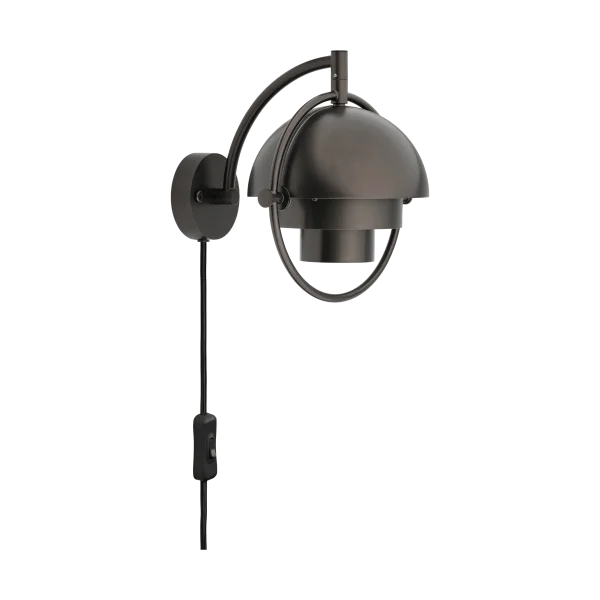 GUBI Multi-Lite Wandleuchte Schwarz