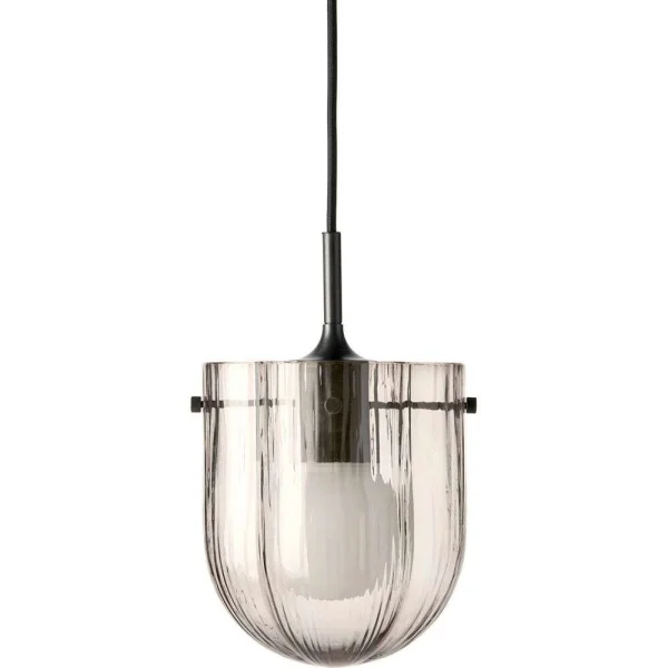 GUBI - Seine Pendelleuchte Smoke/Antique Brass