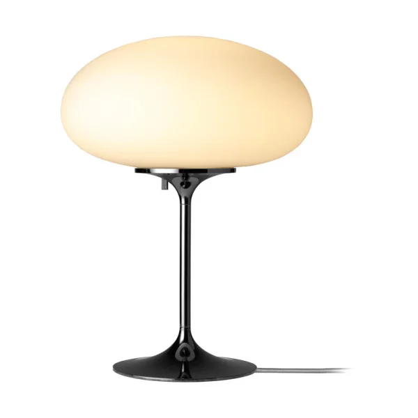 GUBI - Stemlite Tischleuchte H42 Black Chrome
