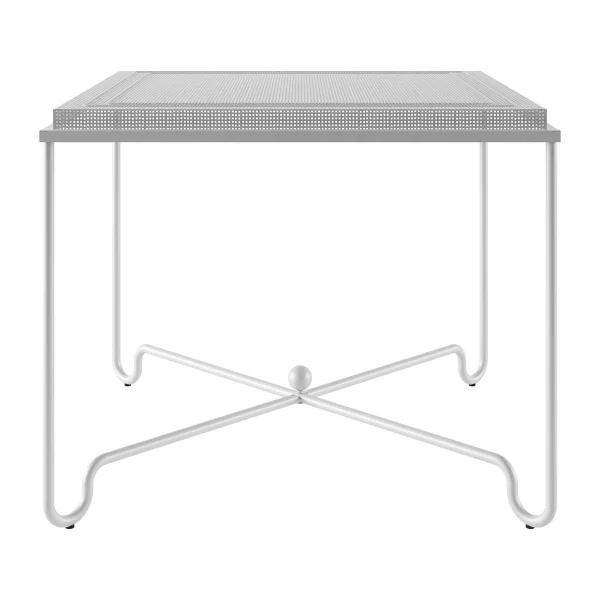 GUBI Tropique Tisch 90 x 90 x 75cm Classic white semi matt