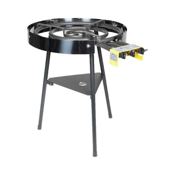 Hällmark Hällmark Gasbrenner Ø60 cm V2 Black