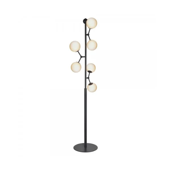 Halo Design Atom Stehleuchte 160 cm Opal