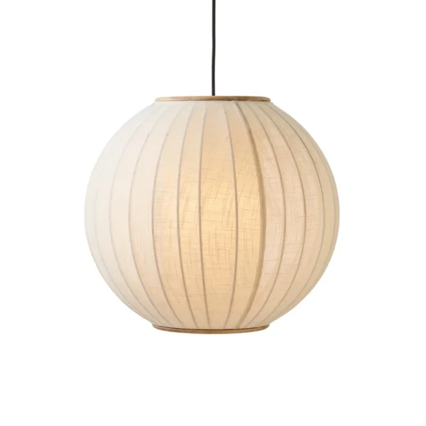 Halo Design - BALLOON Hängeleuchte, Ø 50 cm, creme, Textil