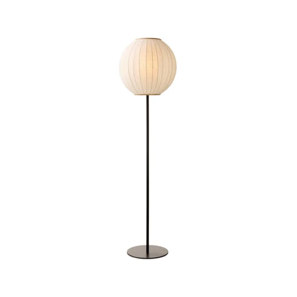 Halo Design - BALLOON Stehlampe, Höhe 150 cm, creme, Textil