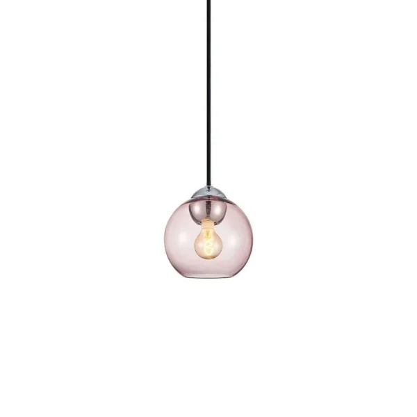 Halo Design - Bubbles Mini Pendelleuchte Ø14 G9 Rose