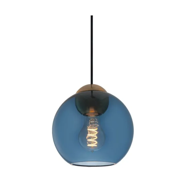 Halo Design Bubbles Pendelleuchte 31 cm Blau