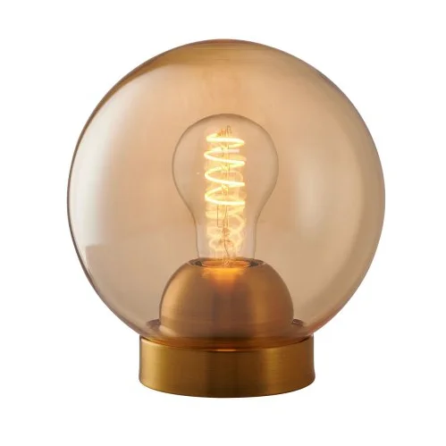 Halo Design Bubbles Tischleuchte 20 cm Orange