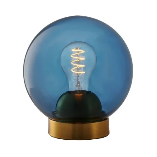 Halo Design Bubbles Tischleuchte 29 cm Blau