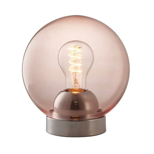 Halo Design Bubbles Tischleuchte 29 cm Rosa