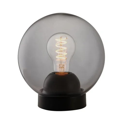 Halo Design Bubbles Tischleuchte 29 cm Smoke