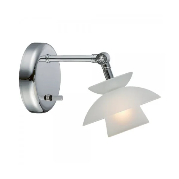 Halo Design Dallas Wandleuchte 15 cm Opal