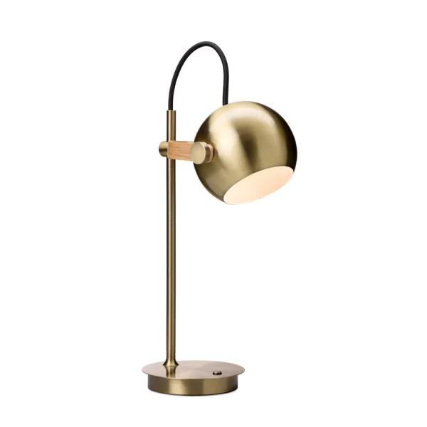 Halo Design - DC PORTABLE LED-Akkulampe messing antik Metall