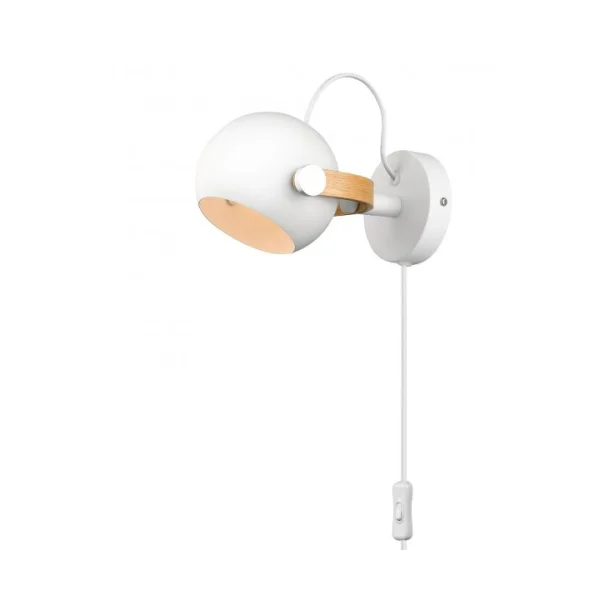 Halo Design DC Wandleuchte Ø12 cm Weiß