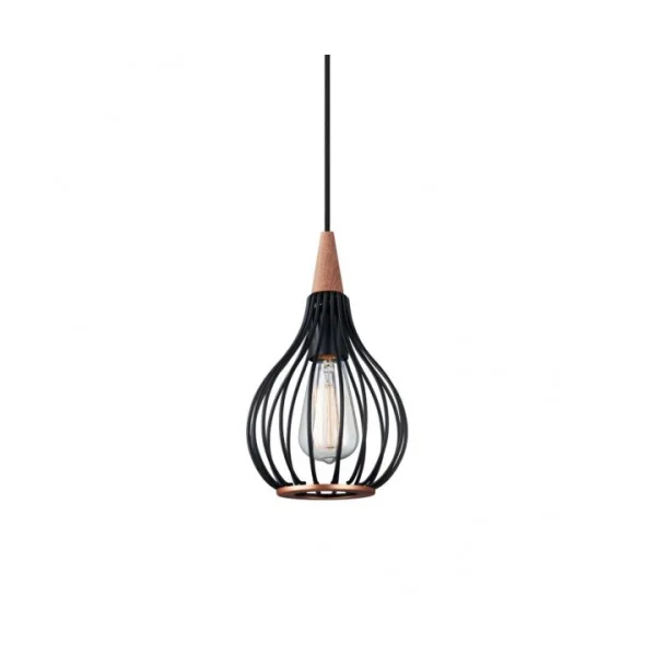 Halo Design Drops Deckenleuchte 28 cm Schwarz