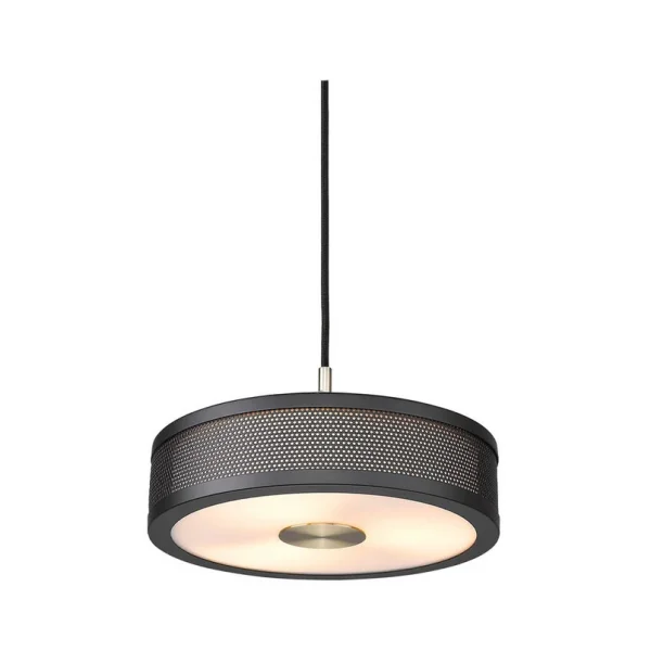 Halo Design - Frame 3 Pendelleuchte Ø24 Schwarz/Antike Messing