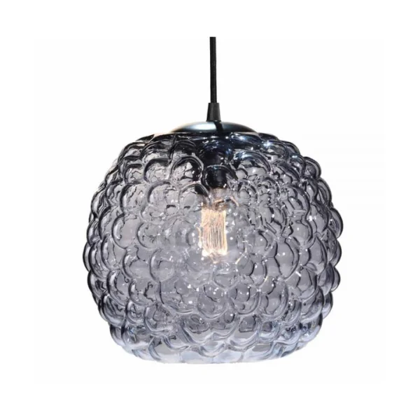 Halo Design Grape Pendelleuchte 29 cm Smoke