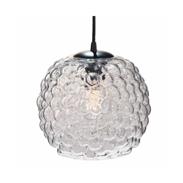 Halo Design Grape Pendelleuchte 29 cm Transparent
