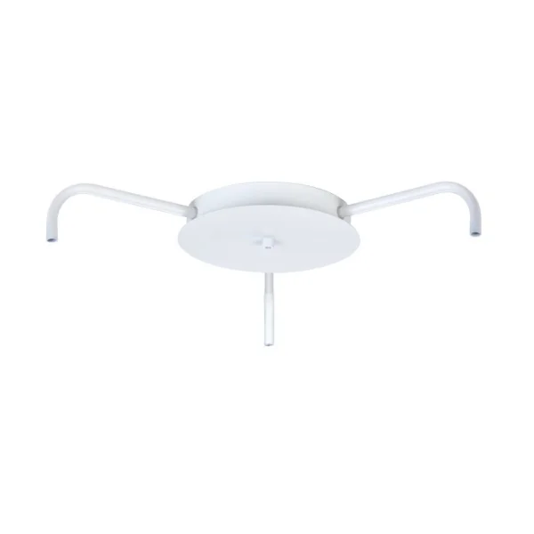 Halo Design Halo Design Deckenplatte für 4 Lampen Weiß