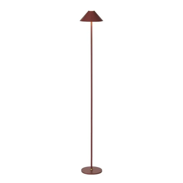 Halo Design - Hygge Portable Stehleuchte Maroon