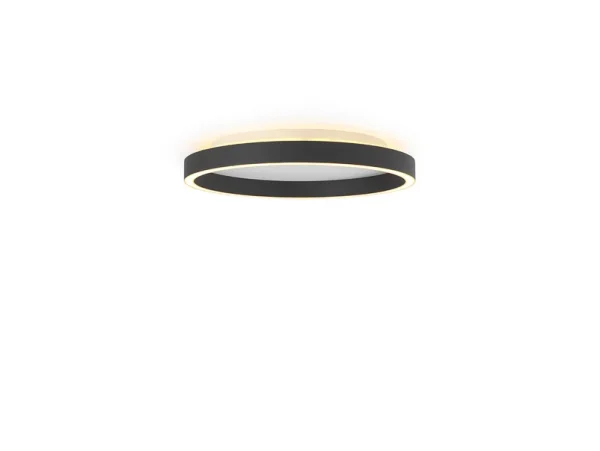 Halo Design - Memory LED-Deckenlampe, Ø 40 cm, schwarz