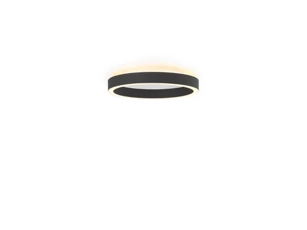 Halo Design - Memory LED-Deckenleuchte, Ø 30 cm, schwarz
