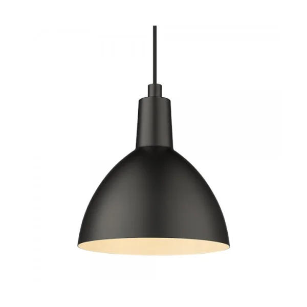 Halo Design Metropole Deckenpendelleuchte 15 cm Schwarz