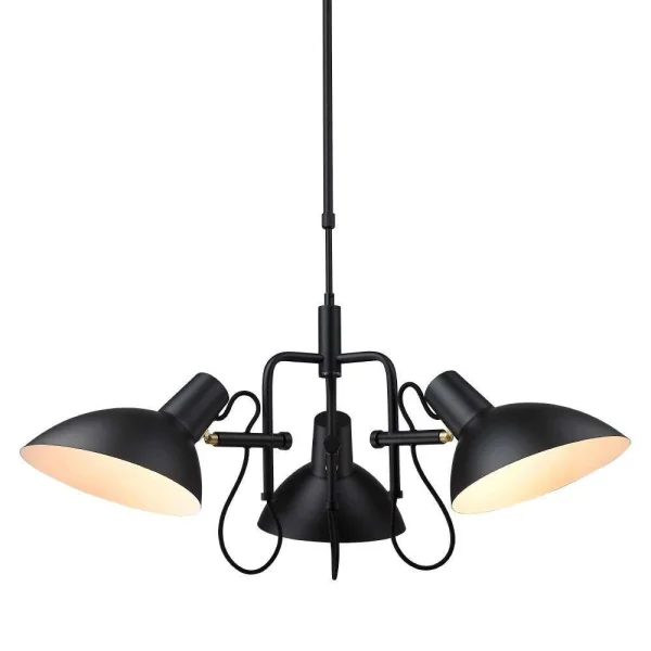 Halo Design - Metropole Pendelleuchte Black