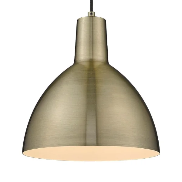 Halo Design - Metropole Pendelleuchte Ø20 Antique Brass